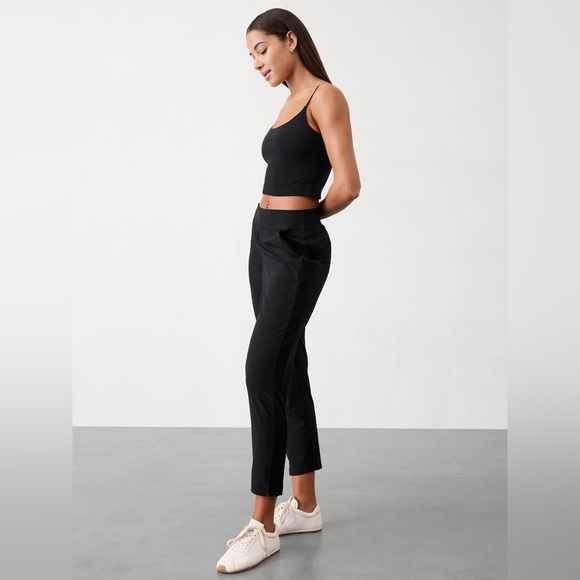 Athleta BROOKLYN MID RISE ANKLE PANT size 4 - Picture 4 of 14